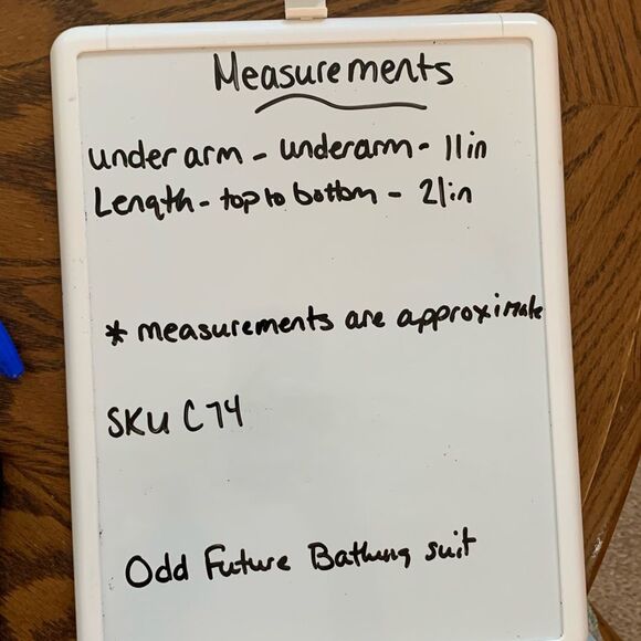 OF Odd Future Checkered Donut One Piece bathing suit size small never worn - Picture 9 of 9